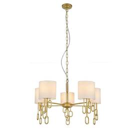 Подвесная люстра Indigo Amali 13026/5P Gold V000479