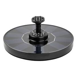 Садовый светильник на солнечной батарее Uniel USL-S-825/PT180 RGB FOUNTAIN UL-00011598