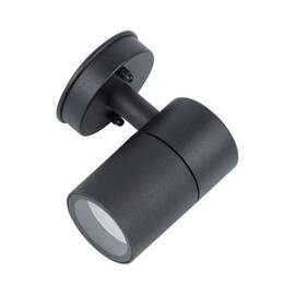 Уличный настенный светильник Uniel UUL-S21С-35W/GU10 IP65 BLACK UL-00011271