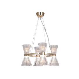 Подвесная люстра Newport 3614/S gold new М0069510