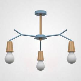 Люстра на штанге ImperiumLoft Les color 220508-23