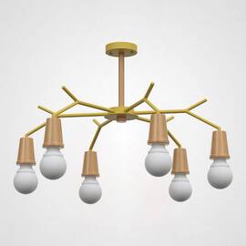 Люстра на штанге ImperiumLoft Les color 220503-23