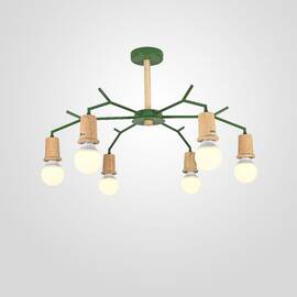 Люстра на штанге ImperiumLoft Les color 220506-23