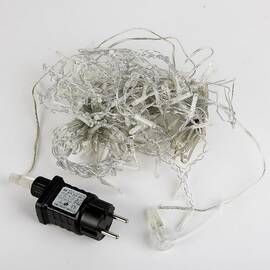 Гирлянда Бахрома Uniel ULD-B6006-080/STK WHITE IP44 UL-00012074