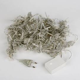 Гирлянда Занавес Uniel ULD-C3030-192/DTA WARM WHITE IP20 UL-00012096