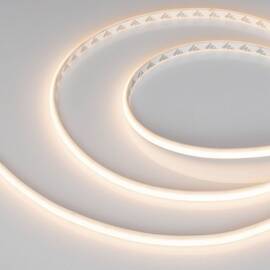 Светодиодная лента герметичная Arlight MICROLED-PW-M288-10mm 24V Warm3000 (12 W/m, IP66, 2216, 5m) 0