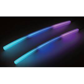 Светодиодная лента герметичная Arlight MOONLIGHT-BLACK-SIDE-G280-D25mm 24V RGB 360deg (14.4 W/m, IP6