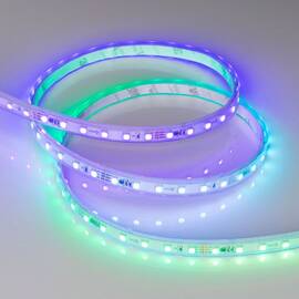 Светодиодная герметичная лента Arlight SPI-PS-A120-12mm 24V RGB-PX6-BPT (23 W/m, IP67, 2835, 5m) 049