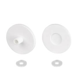 Заглушка Arlight ARL-MOONLIGHT-ROUND-40-CAP-TOP-L-SET-WH 048836