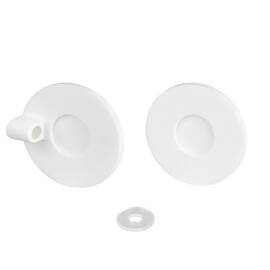 Заглушка Arlight ARL-MOONLIGHT-ROUND-40-CAP-SIDE-L-SET-WH 048838