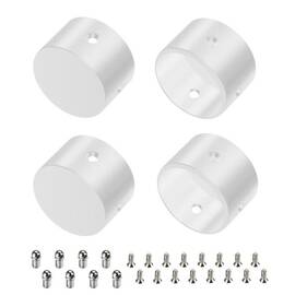 Заглушка Arlight WPH-FLEX-D22-360deg WHITE ALU глухая 049939