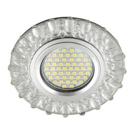 Встраиваемый светильник Fametto Luciole DLS-L148 Gu5.3 Glassy/Clear