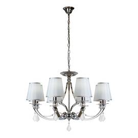 Подвесная люстра iLamp Amadea RM5220/8CR