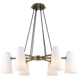 Подвесная люстра Favourite Vision 2763-6P