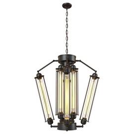 Подвесная люстра Loft IT Loft Industrial Cage Loft1136