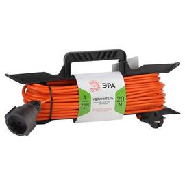 Удлинитель силовой Эра UFx-1-2x1.0-20m Б0043040