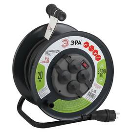 Удлинитель силовой Эра RMx-4es-3x2.5-20m-IP44(KG) Б0043057