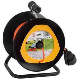 Удлинитель силовой Эра RPx-1-2x1-20m Б0046832