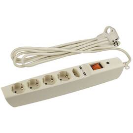 Сетевой фильтр Эра SFU-5es-2m-I C0043328