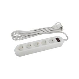 Сетевой фильтр Эра USF-5es-5m-W Б0019738