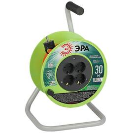 Удлинитель силовой Эра RP-4e-3х0.75-30m Б0056097