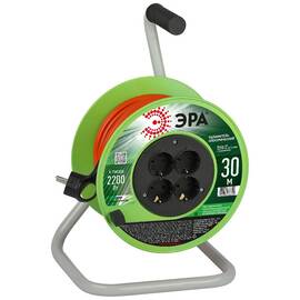 Удлинитель силовой Эра RP-4e-3х1.0-30m Б0056099