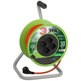 Удлинитель силовой Эра RP-4e-3x1.5-30m Б0056102