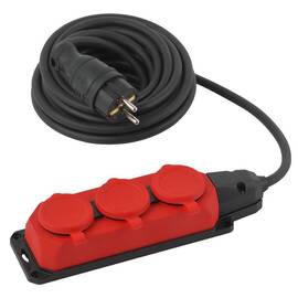 Удлинитель силовой Эра UK-3e-3x1,5-5m-IP44(KG) Б0057579