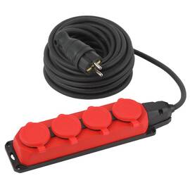 Удлинитель силовой Эра UK-4e-3x1,5-10m-IP44(KG) Б0057586