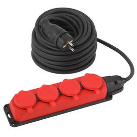 Удлинитель силовой Эра UK-4e-3x1,5-20m-IP44(KG) Б0057587