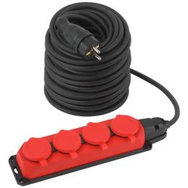 Удлинитель силовой Эра UK-4e-3x1,5-50m-IP44(KG) Б0057590