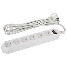 Сетевой фильтр Эра USF-6es-1,5m-W-BOX Б0037260