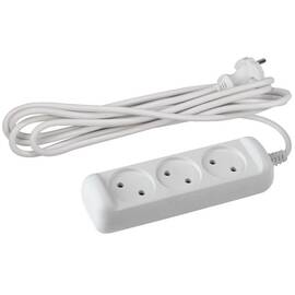 Удлинитель электрический Эра U-3-5m-2x1 Б0028356