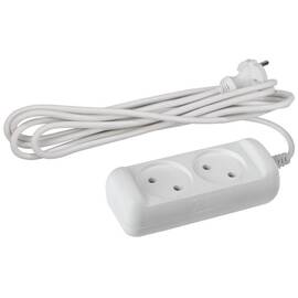 Удлинитель электрический Эра U-2-3m-2x1 Б0028360