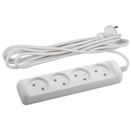 Удлинитель электрический Эра U-4-5m-2x1 Б0028363