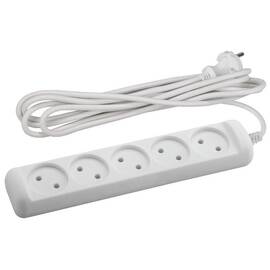 Удлинитель электрический Эра U-5-3m-2x1 Б0028364