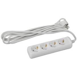 Удлинитель электрический Эра U-4e-3m-3x1 Б0028374