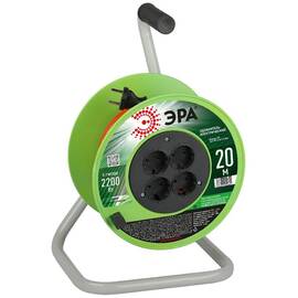 Удлинитель силовой Эра RP-4-2x1.0-20m Б0059781