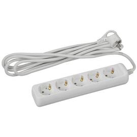 Удлинитель электрический Эра U-5e-3m-3x1 Б0028376