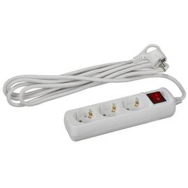 Удлинитель электрический Эра U-3es-5m-3x1 Б0028379