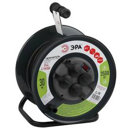 Удлинитель силовой Эра RMx-4es-3x1.5-30m-IP44(KG) Б0046844