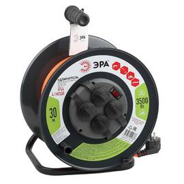 Удлинитель силовой Эра RMx-4es-3x1.5-30m-IP44 Б0046850