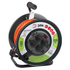 Удлинитель силовой Эра RMx-4es-3x1.5-50m-IP44 Б0046852