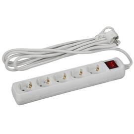 Удлинитель электрический Эра UX-5es-5m Б0035758