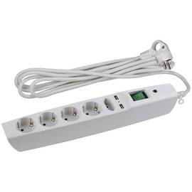 Сетевой фильтр Эра SFU-5es-2m-W C0043327