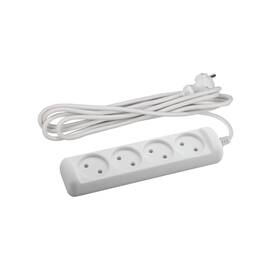 Удлинитель электрический Эра UX(6)-4-5m Б0038571