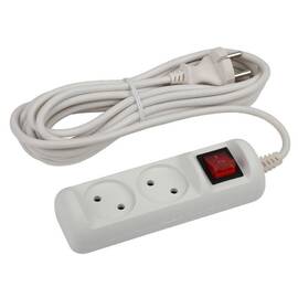 Удлинитель электрический Эра U-2s-1,5m-2x1 Б0044046