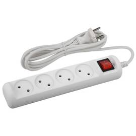 Удлинитель электрический Эра U-4s-1,5m-2x1 Б0044052