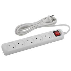 Удлинитель электрический Эра U-5s-1,5m-2x1 Б0044055