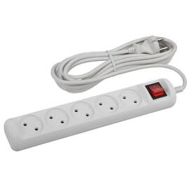 Удлинитель электрический Эра U-5s-3m-2x1 Б0044056